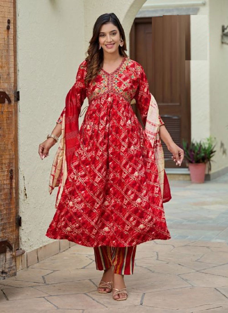 Taniksh Sakku Vol 2 Embroidery Readymade Suits Catalog